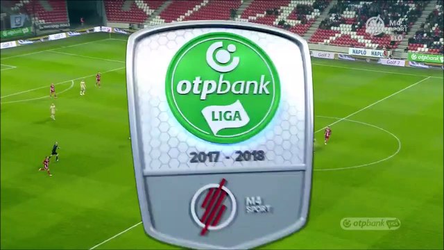 1-5 Krisztián Géresi Goal Hungary NB I - 18.11.2017 Debrecen VSC 1-5 Videoton FC