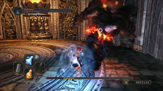 Dark Souls II - All Boss Fights - SUPER MAGE BUILD - SOLO, NO DAMAGE (NG+7, CHAMPION)