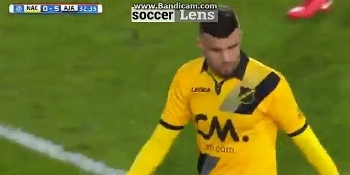 Matthijs De Ligt Goal HD - Breda 0-5 Ajax 18/11/2017 HD