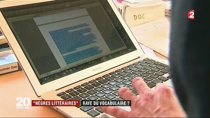 Langage : adieu au "nègre littéraire", bonjour au "prête-plume"