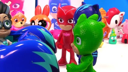 Power Puff Girls, PJ Masks & Alvin and the Chipmunks HUGE Compilation Blind Box Show