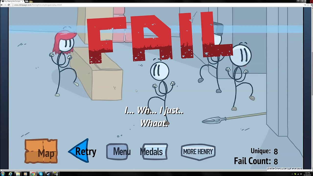 Fleeing the complex : With style!