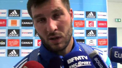 GIgnac heureux par cette belle soirée face à Nice