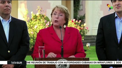 Chile vive un panorama adverso al finalizar el mandato de Bachelet