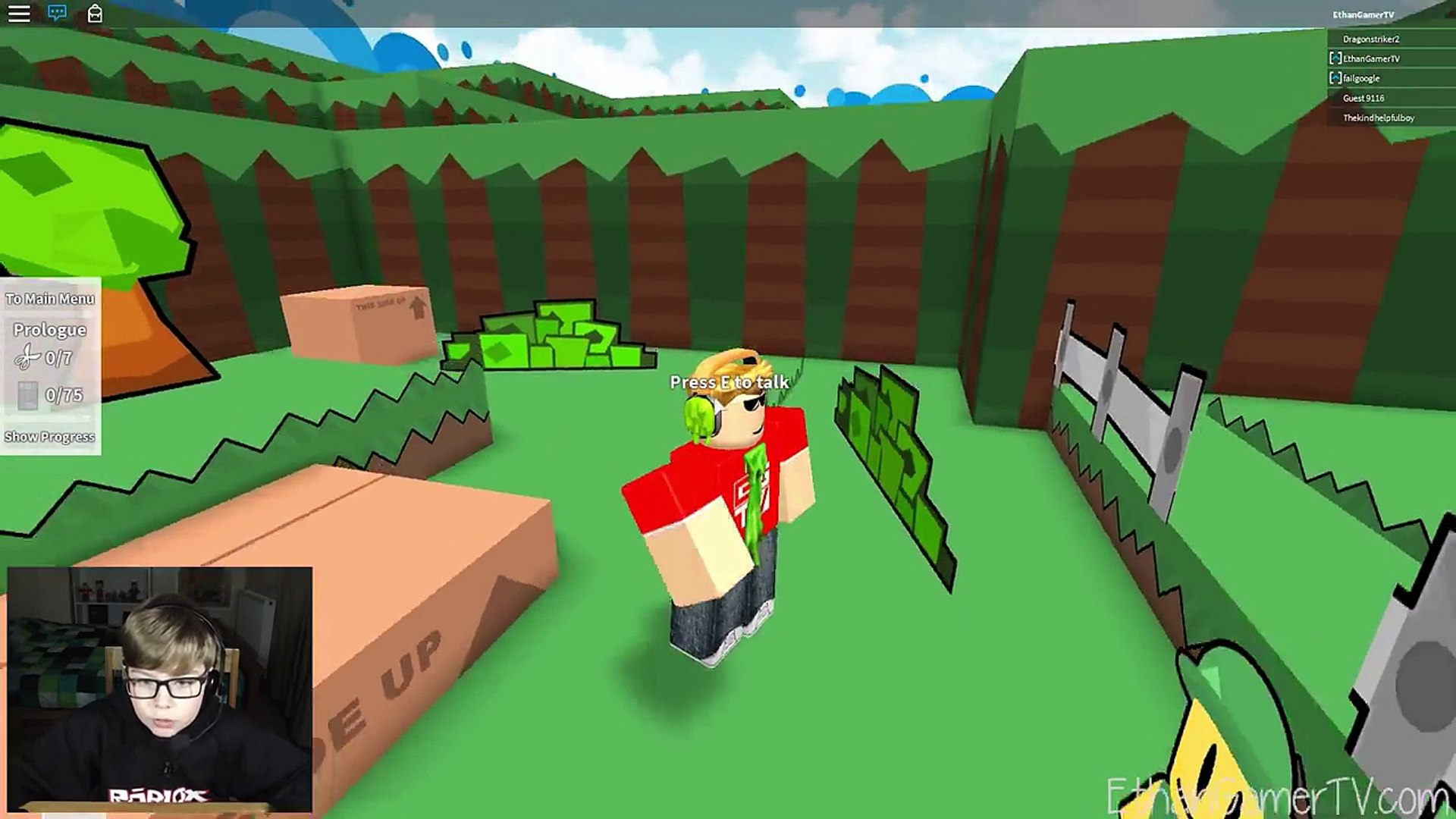 Roblox Deathrun Ethangamertv