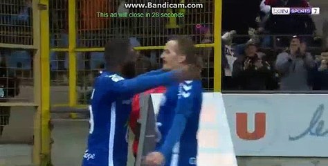 Bahoken   Goal HD Strasbourg 2 - 0	Rennes 18-11-2017