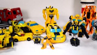 TRANSFORMERS ROBOTS IN DISGUISE BUMBLEBEE MODES, SIDESWIPE MODES, CRASH COMBINERS, ROBOTS SURPRISES