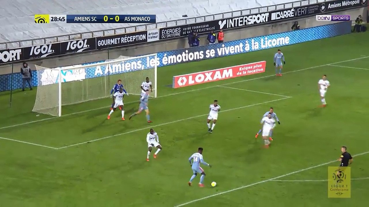 Amiens - Monaco (ÖZET)