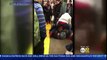 Good Samaritan On The Subway