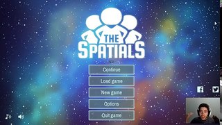 The Spatials - A ESTAÇÃO ESPACIAL MAIS FODA DO UNIVERSO!!! #1 (Gameplay / PC / PTBR) HD