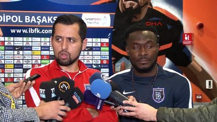 Adebayor ve Attamah'tan G.Saray maçı yorumu