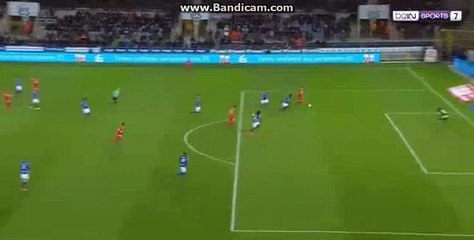 Hunou   Goal HD Strasbourg 2 - 1  Rennes 18-11-2017