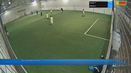 But de Equipe 2 (4-5) - Equipe 1 Vs Equipe 2 - 18/11/17 14:34 - Loisir Poitiers - Poitiers Game Parc