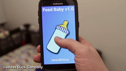 Un robot pour donner le biberon aux bébés la nuit