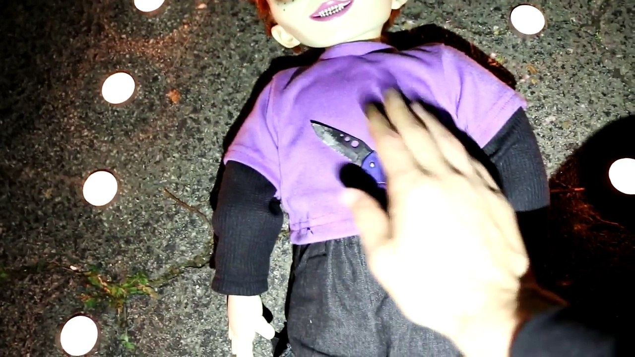 3 AM OVERNIGHT CHALLENGE AT HAUNTED TRAIL || ONE MAN HIDE AND SEEK WITH POSSESSED GLEN DOLL!!