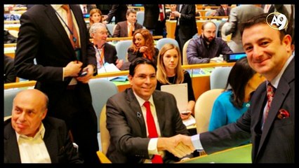 Adnan Oktar’ı temsilen arkadaşlarımız BM’de İsrail tarafından düzenlenen konferansa katıldılar