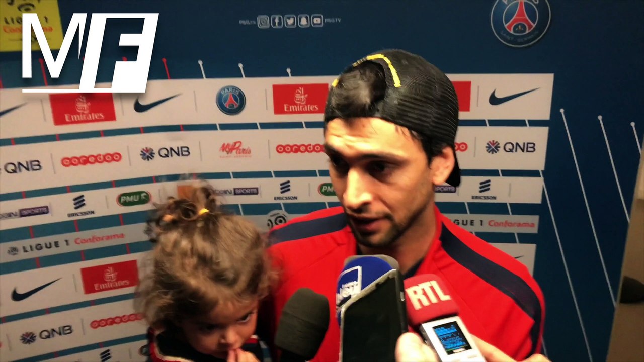 Pastore évoque le match face à Nantes
