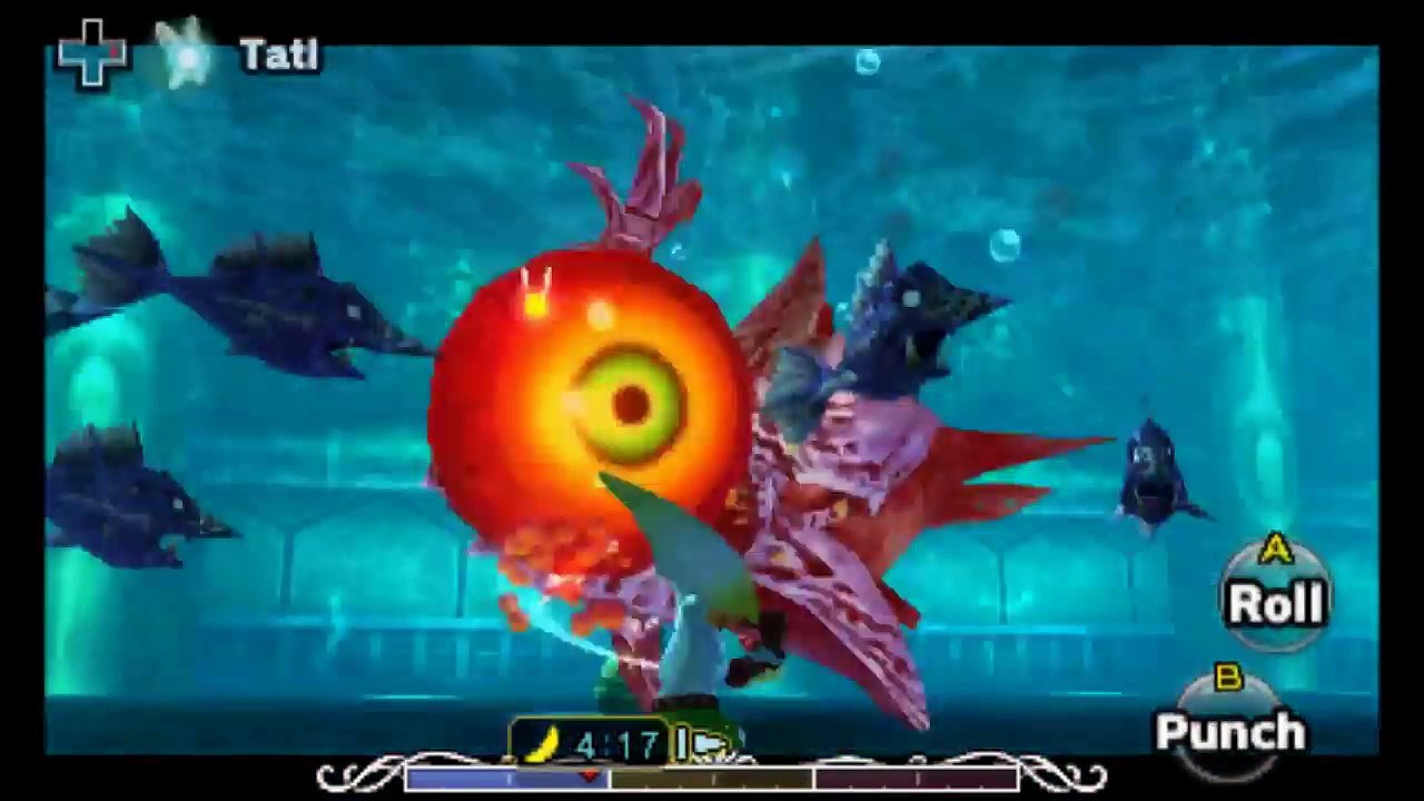 The Legend of Zelda: Majoras Mask 3D - All Boss Battles
