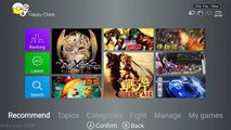 Nvidia Shield Android TV and Happy Chick Emulator 1.1.7 For Android TV