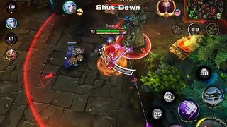 Ace of Arenas-T.E.D(19-11-10-First Play)-Mobile MOBA Game