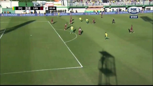 2-0 Fernandez Goal Argentina Primera Division - 18.11.2017 Defensa y Justicia 2-0 CA Lanús
