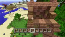 Minecraft Jungle Survival House Video Dailymotion