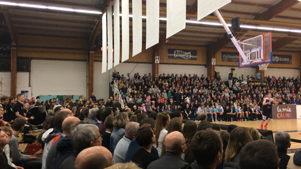 Derby entre l’Aurore et l’Union Rennes basket.