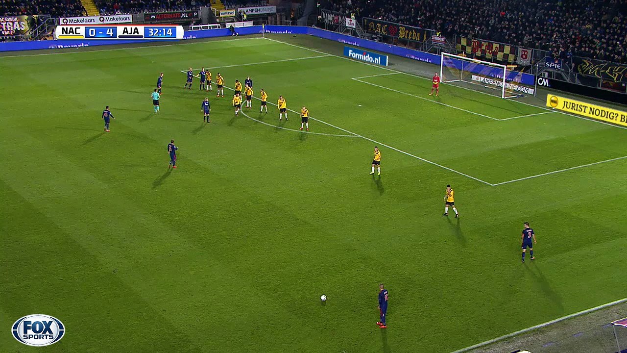 Assist 1 hakim ziyech 18/11/2017