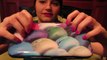 ASMR. The NEW Doughnut Clutch! Sticky Fingers, Tapping, and Crinkles. Binaural Show and Tell