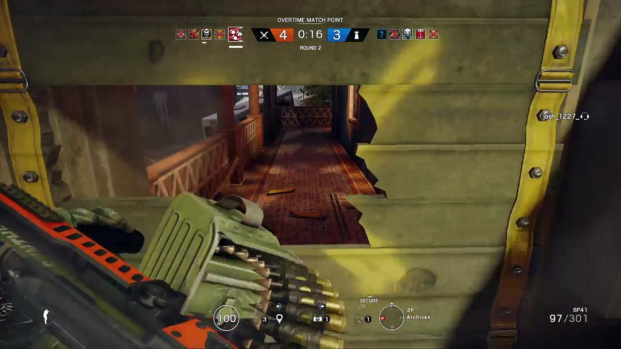 No Such Thing as Blind Luck [Rainbow Six:  Siege]