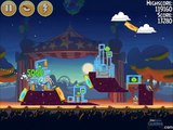 Angry Birds Seasons Abra-Ca-Bacon All Levels 1-1 to 2-15 with Golden Egg & Bonus Levels