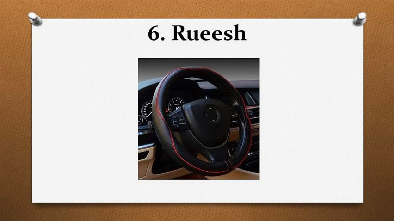 Top 10 Best Steering Wheel Covers