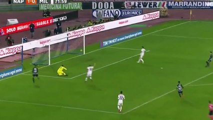 Napoli vs AC Milan 2-1 - All Goals & Highlights - 18.04.2017 HD