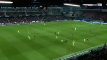 Resume Guingamp (EAG) 1-1 SCO ANGERS vidéo buts