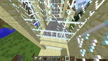 Como Hacer una Super Mansion Moderna en Minecraft (Capitulo 13)
