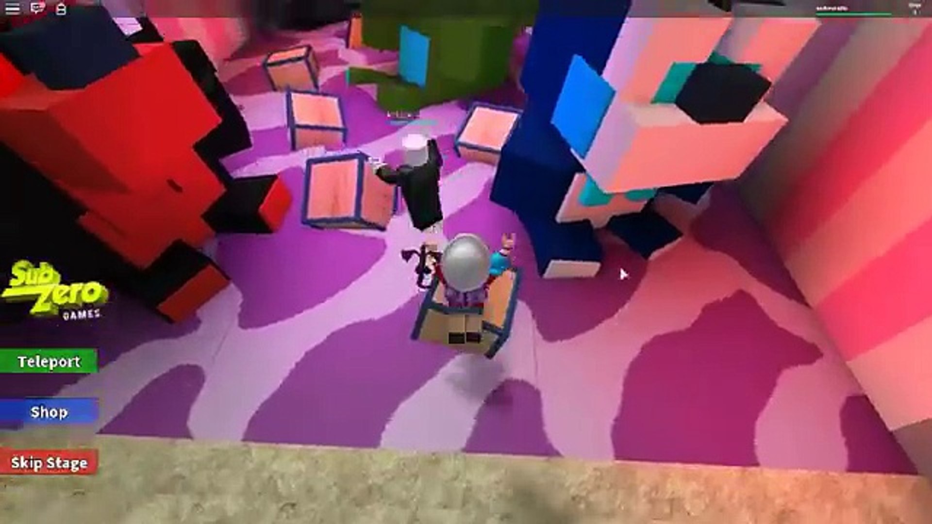 Roblox Escape The Evil Baby Obby Radiojh Games Sallygreengamer - 