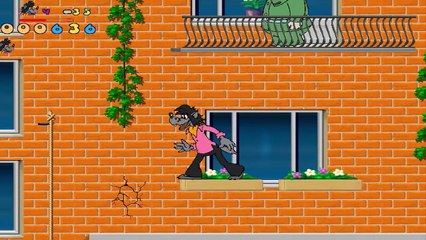 Полное прохождение Ну,Погоди! Выпуск 1:Погоня