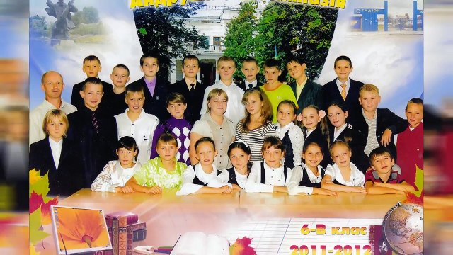 Шкільні роки 11б. Андрушівська гімназія. Володимир Повальчук