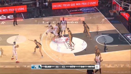 Pro A - J10 : Chalon-sur-Saône vs Hyères-Toulon