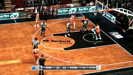 Pro A - J10 : Le Mans vs Le Portel