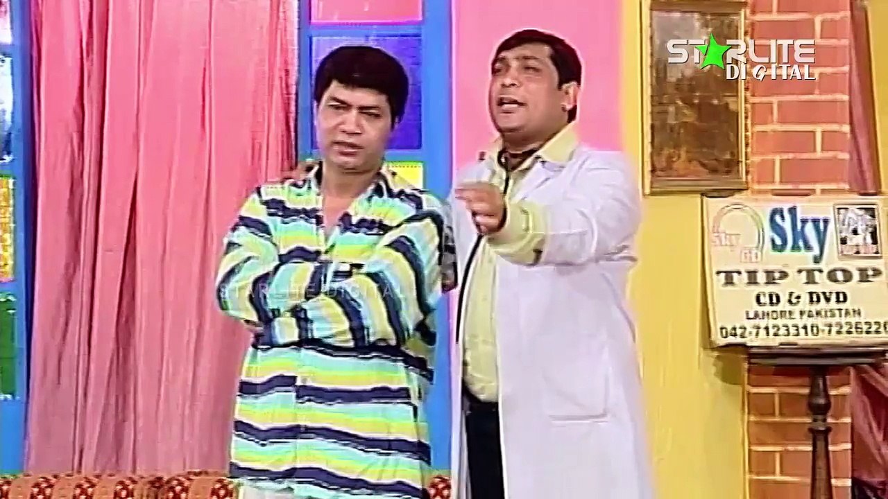 Shahid Khan and Asif Iqbal New Pakistani Stage Drama Full Comedy Funny Clip