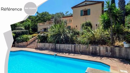 A vendre - Maison/villa - Gassin (83580) - 7 pièces - 350m²