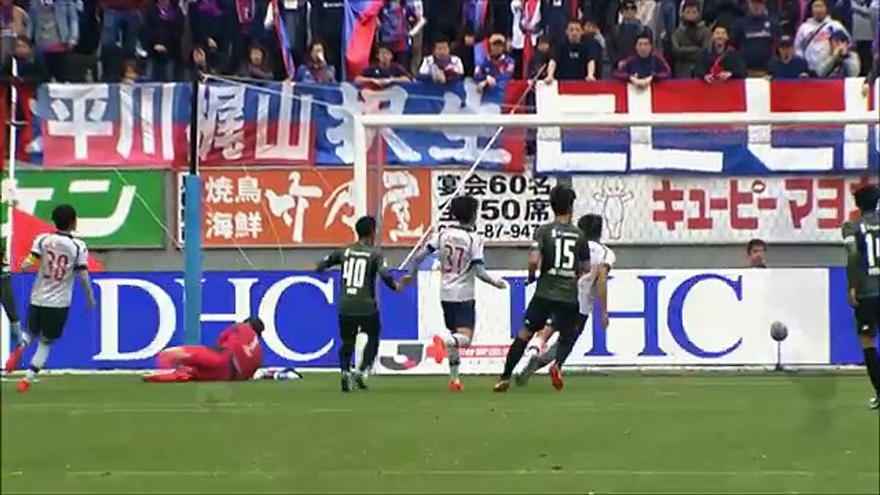 Sagan Tosu 2:1 Tokyo (Japanese J League. 18 November 2017)