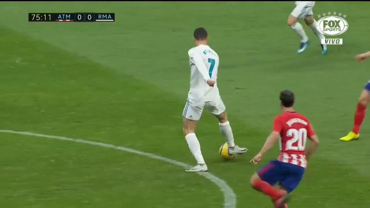 Atletic Madrid 0 x 0 Real Madrid - Highlights