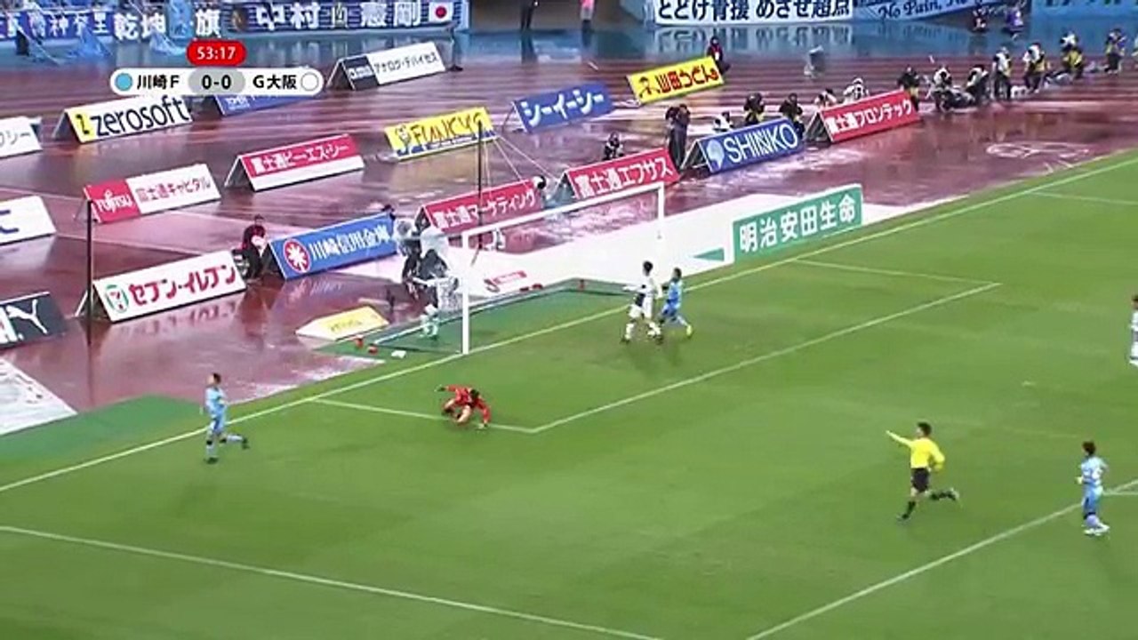 Kawasaki 1:0 Gamba Osaka (Japanese J League. 18 November 2017)