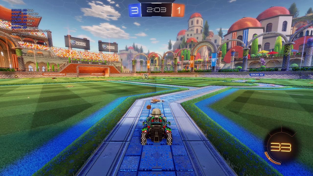 Rocket League® update