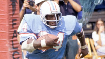 No. 6: Earl Campbell runs right out of his uniform | 'Top 10'