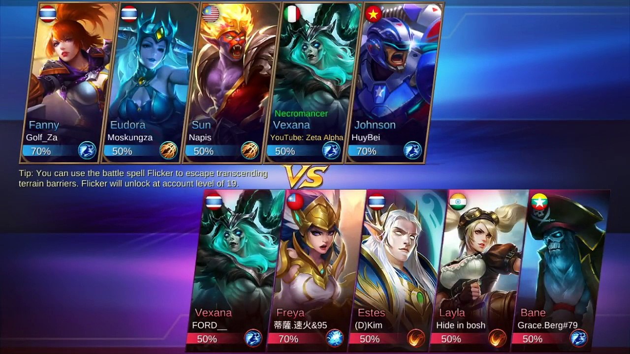 Oneshot Vexana Build - Mobile Legends are you serious?!?!? (MUST WATCH)
