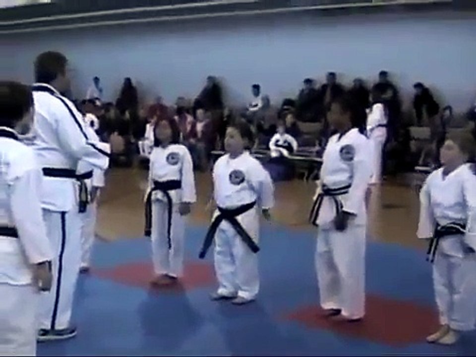 044 - Ellen - Tae Kwon Do Tournament 2011