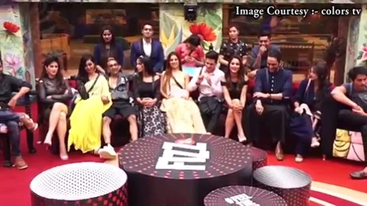 BIG BOSS 11 hina khan out of our house